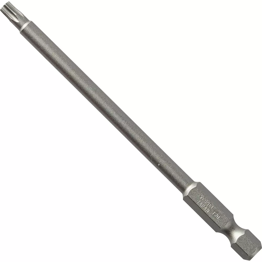 Vessel Torx Bit 100 mm Overall Length, JT20X100