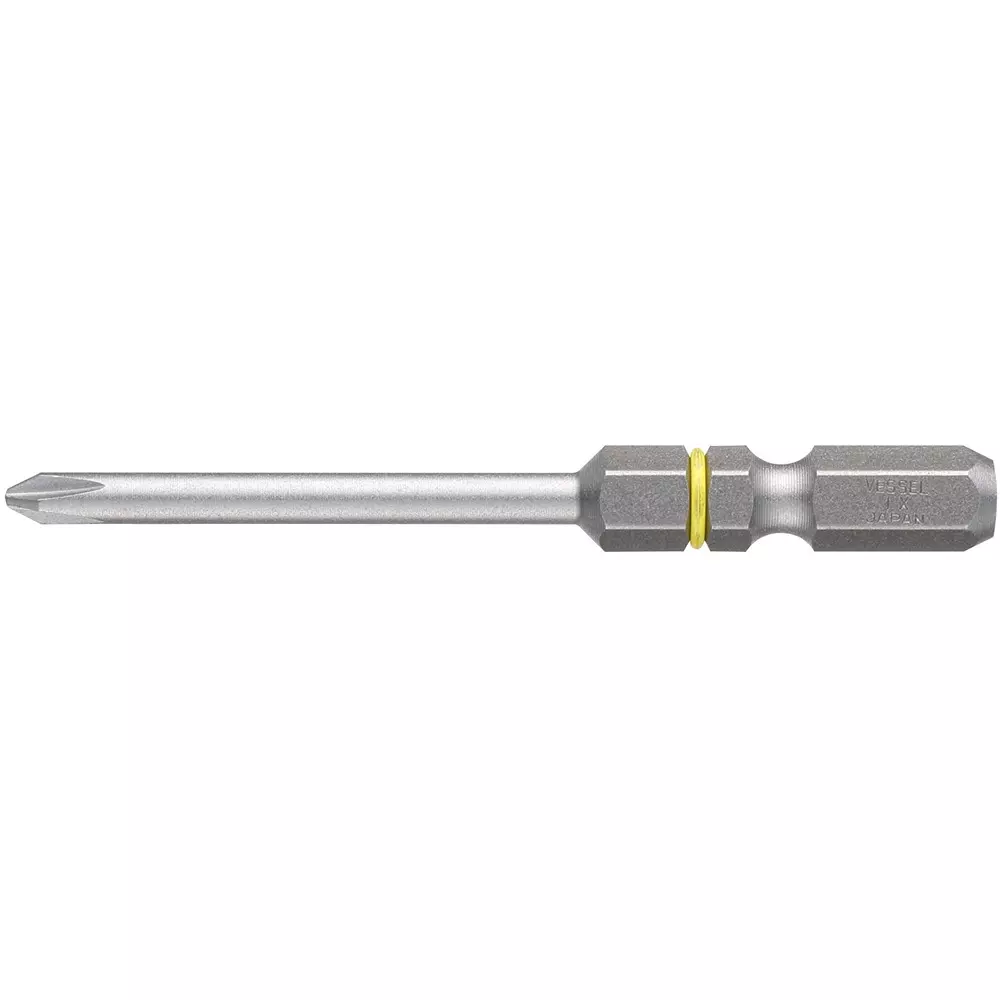 Vessel Non Shaking Drill Bit Plus (+) Tip, DC161065 (Pack of 2 Pcs)