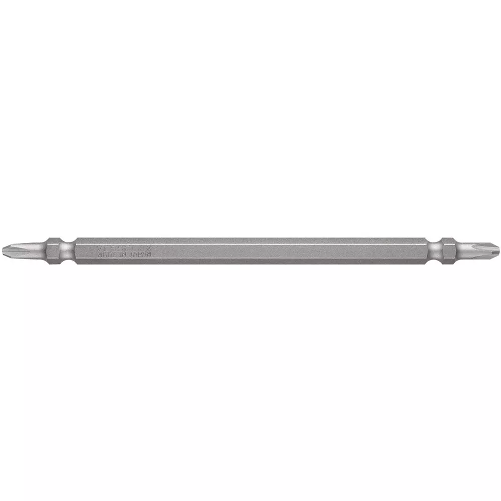 Vessel Easy-To-Read Bit 130 mm Overall Length Plus (+) Tip, DS142130 (Pack of 2 Pcs)