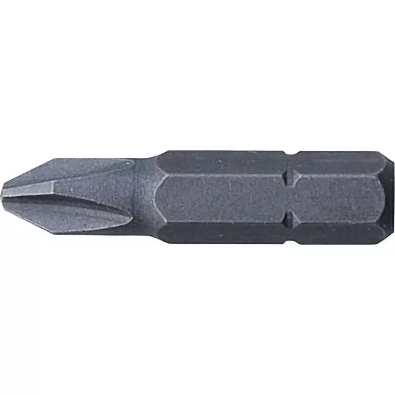 TRUSCO Short Bit 30 mm Overall Length Plus (+) Tip, TMID-2-30