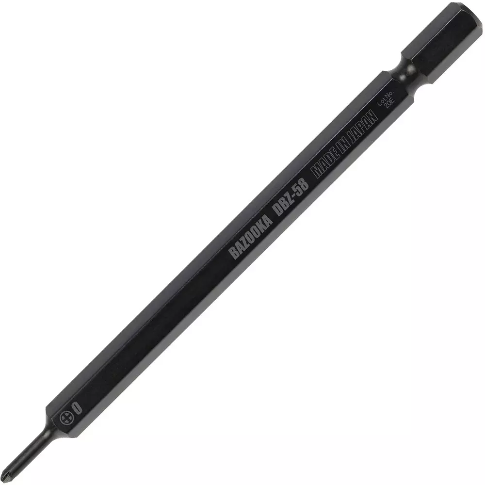 Engineer Neji-Saurus Bazooka Optional Extractor Bit 105 mm Overall Length, DBZ-58