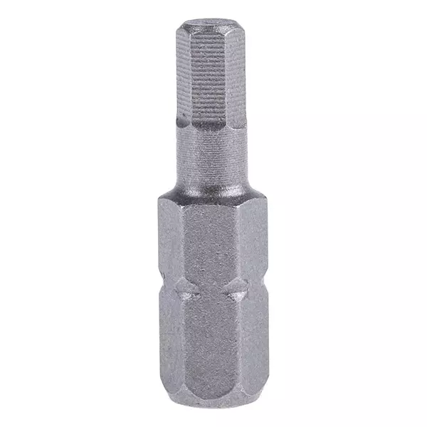 RS PRO Bit Set 50 Piece 4 mm Chrome Molybdenum Steel 1/4 Inch Hex 25 mm, 2658351 (Pack of 50 Pcs)