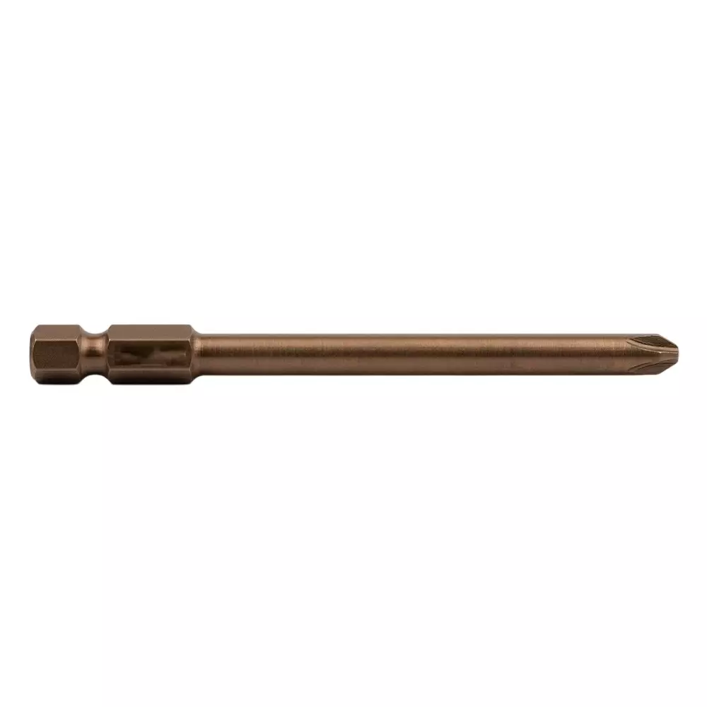 Multitec Phillip Screw Driver Bit Single Ended PH1 Head Size 150 mm Length for Industrial Use