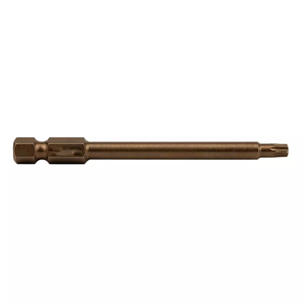 Multitec Torx Screw Driver Bit Single Ended T-8 Head Size 75 mm Length for Industrial Use