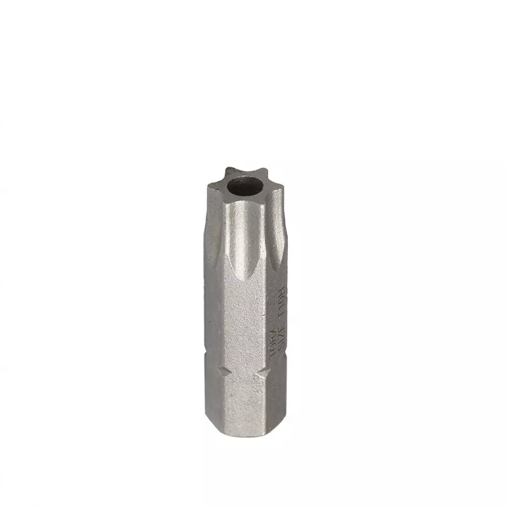 Blue-Point Tamper Resistant Torx Bit Chrome Finish Alloy Steel Body and T25 Tip Size, BLPTB25TP