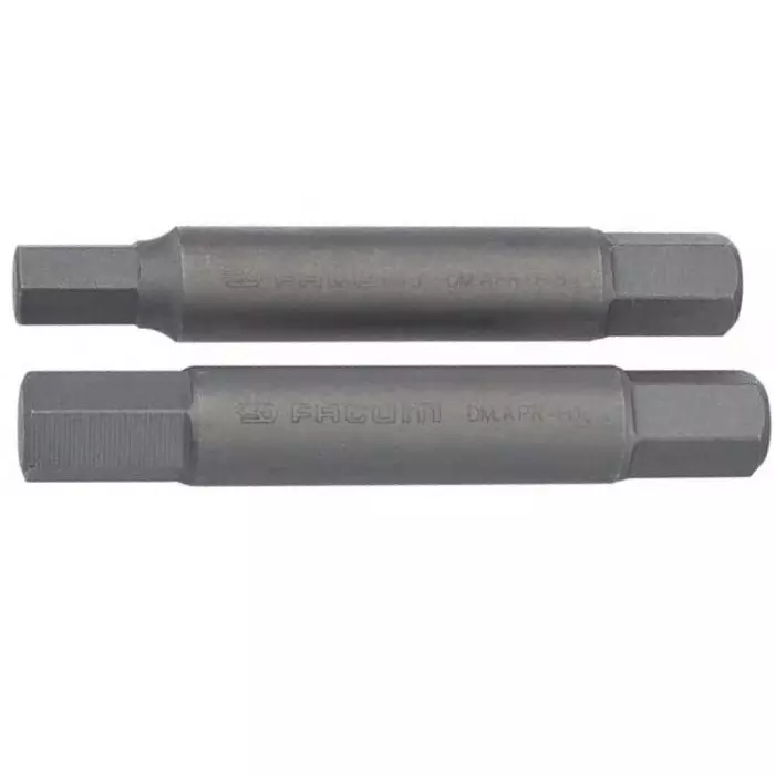 Facom Hexagon Bit Set, 8 mm, 10 mm Tip, 1/4 inch Drive, Square Drive, DM.APR-3