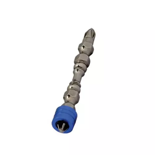 ADRAL Disco Bit with Ring Magnet 65 mm Steel Black & Blue for Industrial Use, RNG 65 (Pack of 20 Pcs)