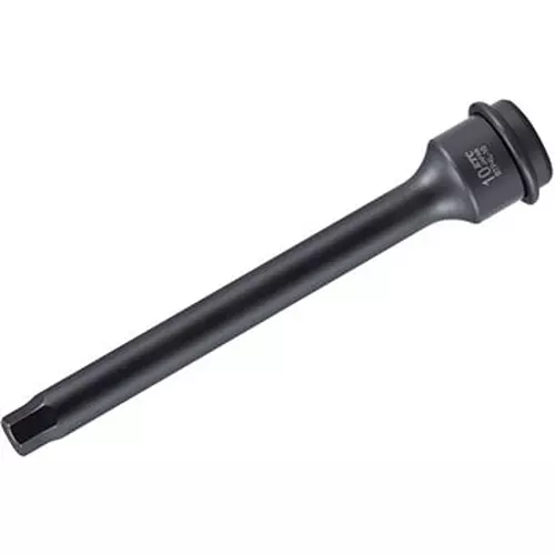 Ktc Long Hexagon Wrench Tip Shape 17 mm Size 12.7 mm Sq. Drive, BTP4L-17P