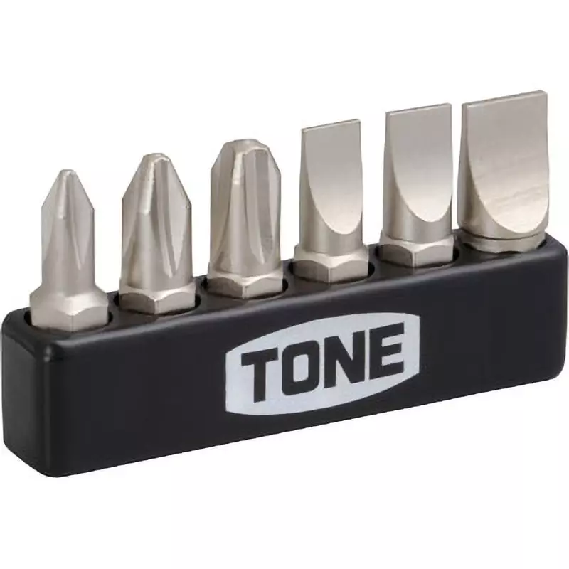tone-driver-bit-set-one-head-bt-p1--bt-p2--bt-p3--bt-m55--bt-m6--bt-m8-btpm6s-set-of-6-pcs