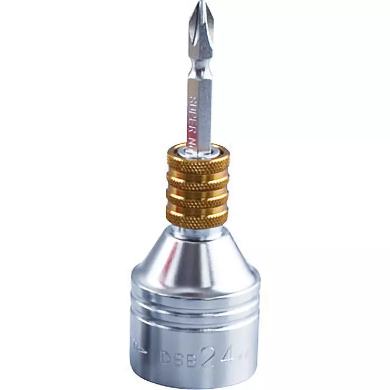 Super Tool Socket Bit 33x58 mm Gold, DSB24