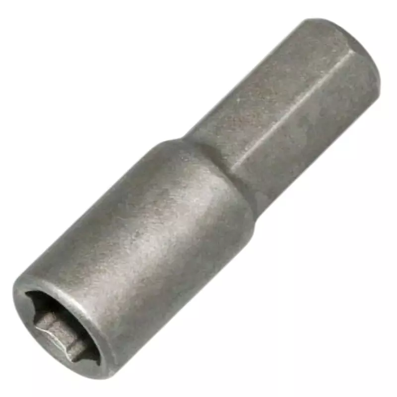 TRUSCO Socket Bit 25 mm Overall Length, TRDB-5