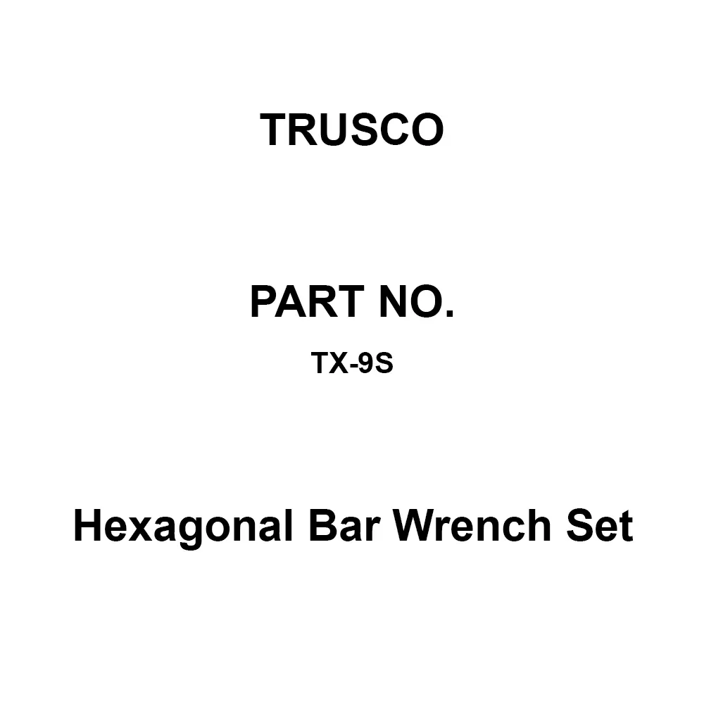 Tohnichi Hexagonal Bit M3 Screws, 1611