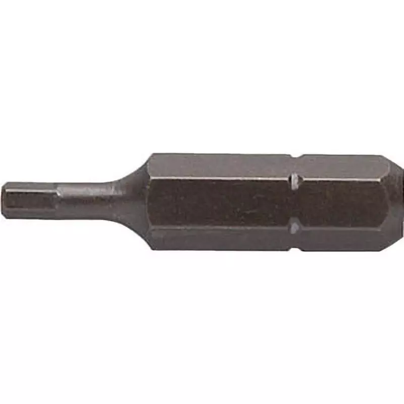 Buy TRUSCO Hexagonal Wrench Bit Hexagonal Tip, TRD6-H2.5-30 Online at ...