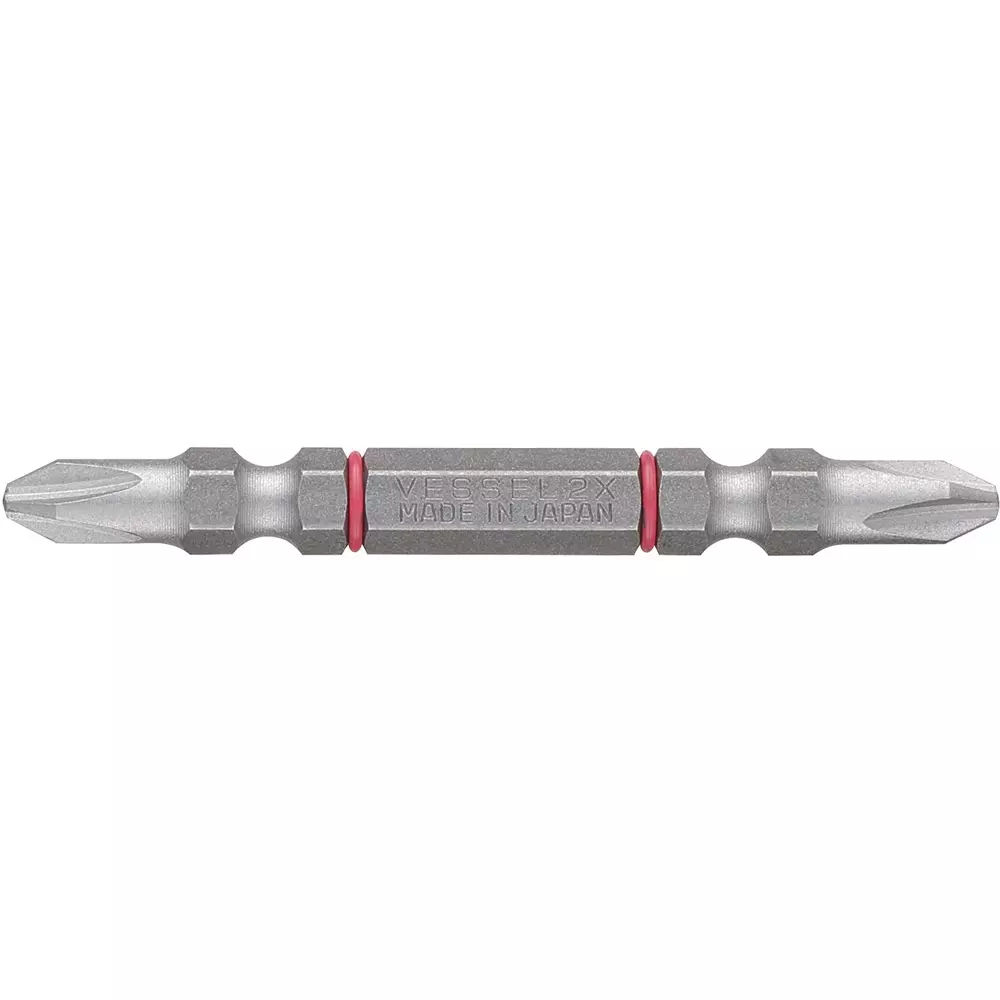 Vessel Non Shaking Drill Bit Plus (+) Tip, DC142065 (Pack of 2 Pcs)