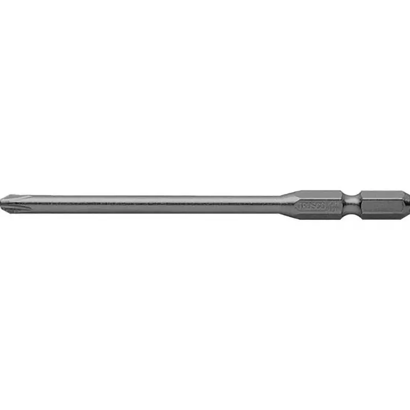 TRUSCO Screwdriver Bit 100 mm Overall Length, TB16-1-100H (Pack of 10 Pcs)