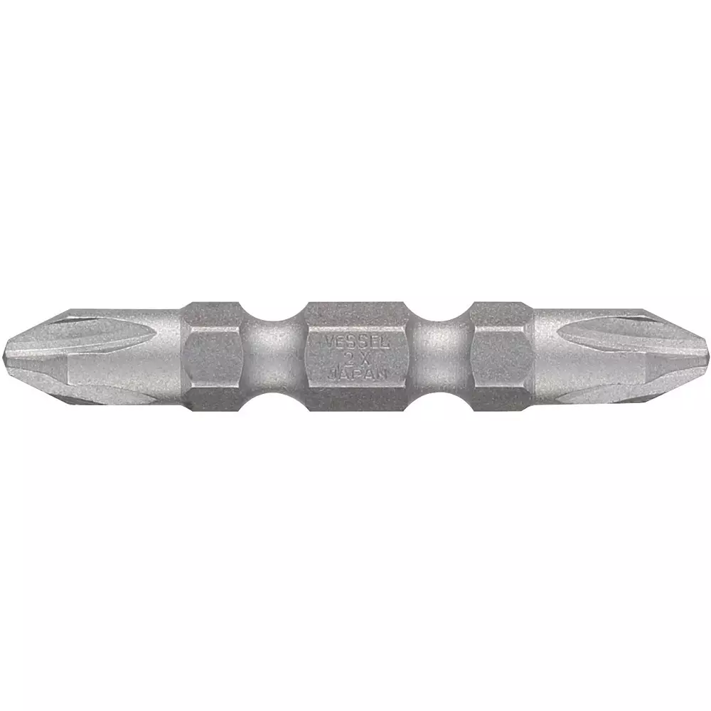 Vessel Tip Strengthening Bit 45 mm Overall Length Plus (+) Tip, DRB5P2045 (Pack of 5 Pcs)