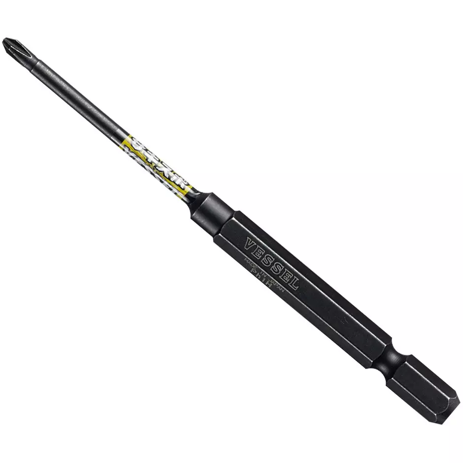 vessel-sakisubo-recessed-bit-100-mm-overall-length-plus-tip-ss161100