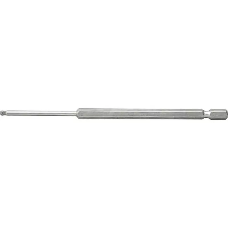 TRUSCO Long Ball Point Hexagon Bit 150 mm Overall Length Ball point Tip, THBAL-30