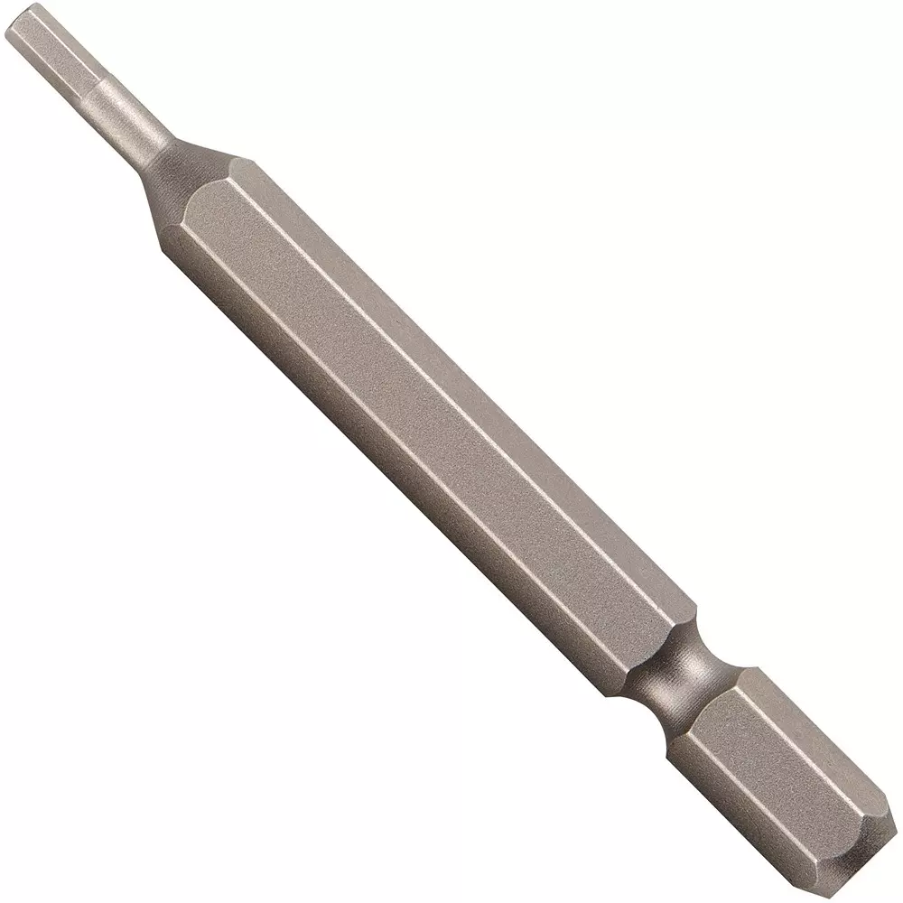 HOZAN Hex Bit 2.5 mm Size, Across Flats, J-60-2.5