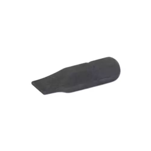 Blue-Point Flat Tip Bit Hex Shank Size 3/16 inch (4.76 mm), Alloy Steel Body and 25.4 mm Length, BLPFB316
