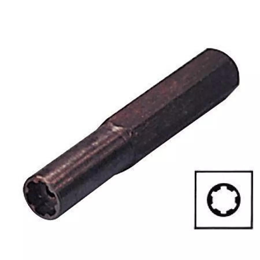MCM 4.5mm Gamebit Security Bit Driver, GB4.5