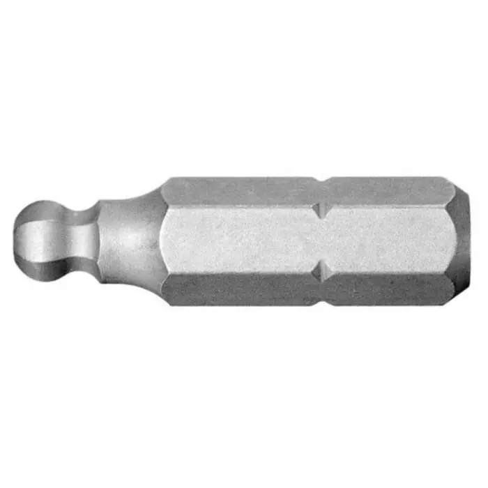 Facom Ball End Hexagon Screwdriver Bit, 4 mm Tip, ETS.104