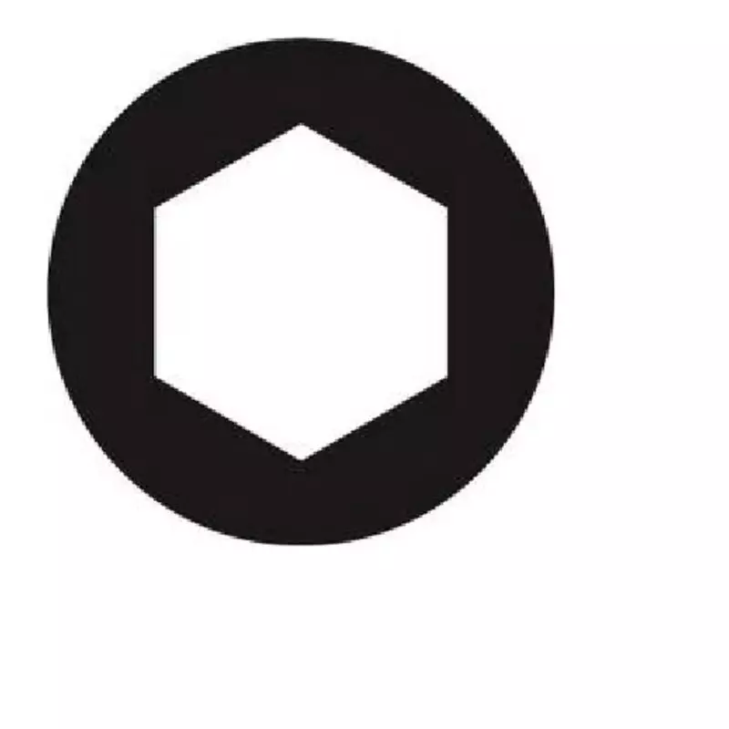 Facom Hexagon Screwdriver Bit, 13 mm Tip, EF.6D13L