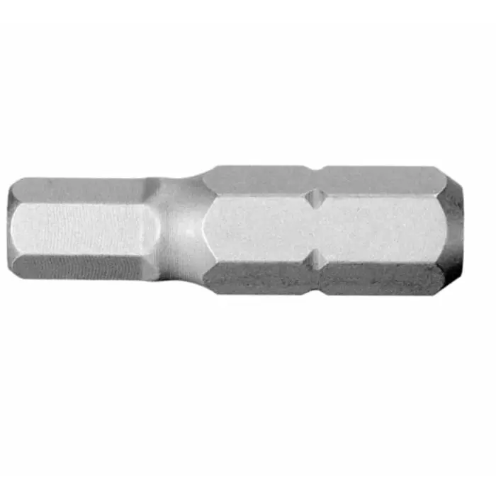 Facom Hexagon Screwdriver Bit, 6 mm Tip, EH.106