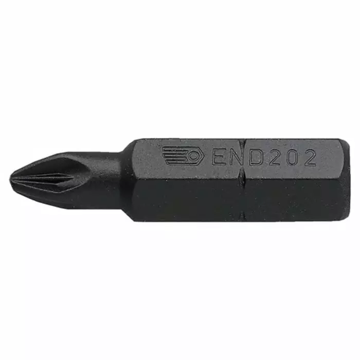 Facom Pozidriv Screwdriver Bit, PZ2 Tip, END.203