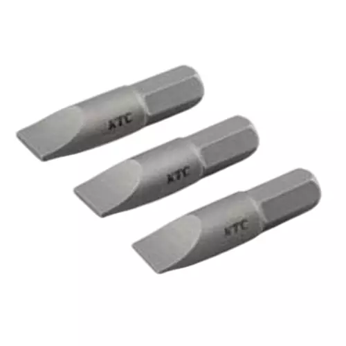 Ktc Short Minus Impact Driver Bit 1 mm Tip Thickness, SDM-1.0S