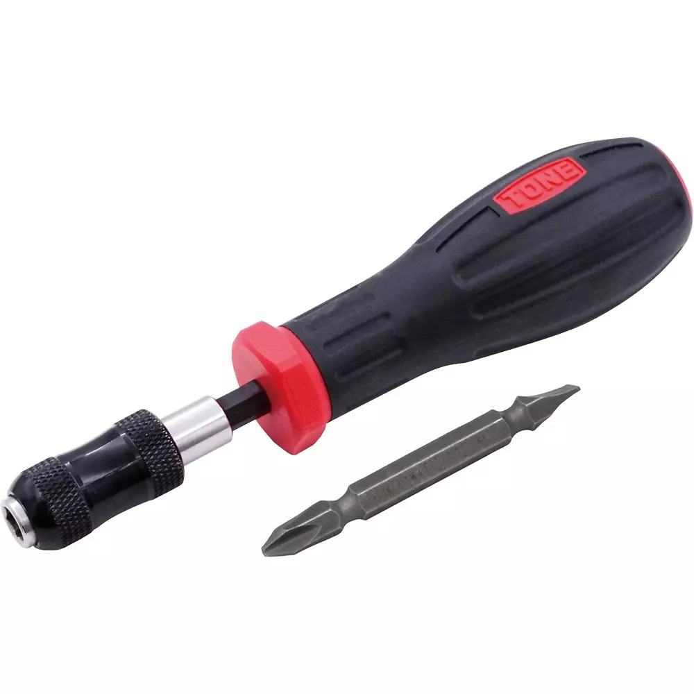 TONE Interchangeable Power Grip Driver Set Structural Steel & Resin, PGCD1S