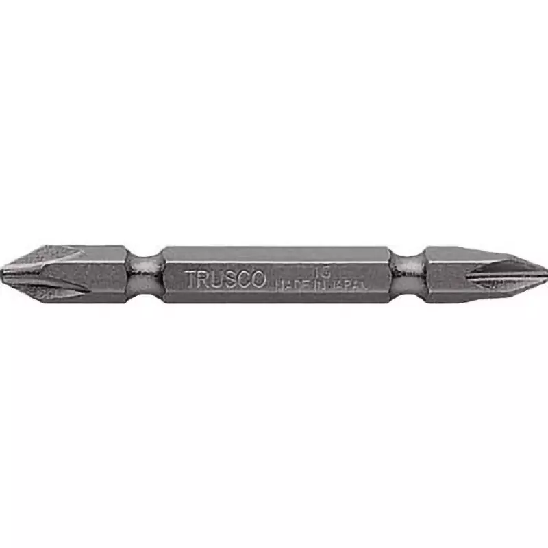 TRUSCO Driver Bit 6.35 mm Shank Dia, TB14-1-110H (Pack of 10 Pcs)