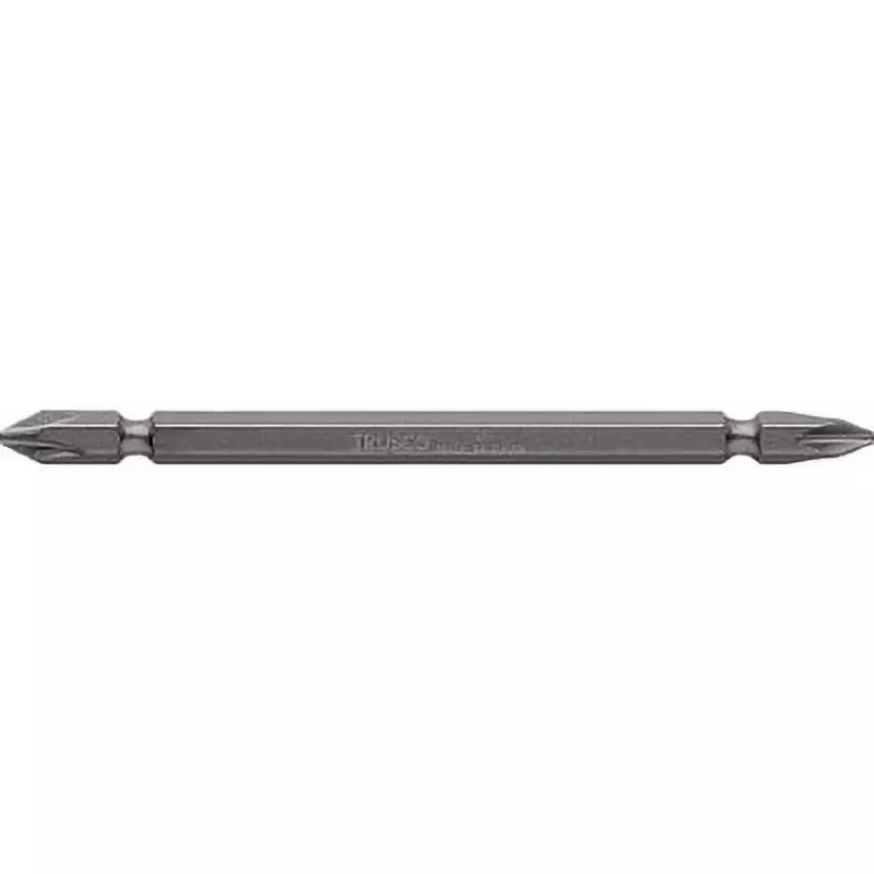 TRUSCO Driver Bit 6.35 mm Shank Dia, TB14-3-110E (Pack of 10 Pcs)