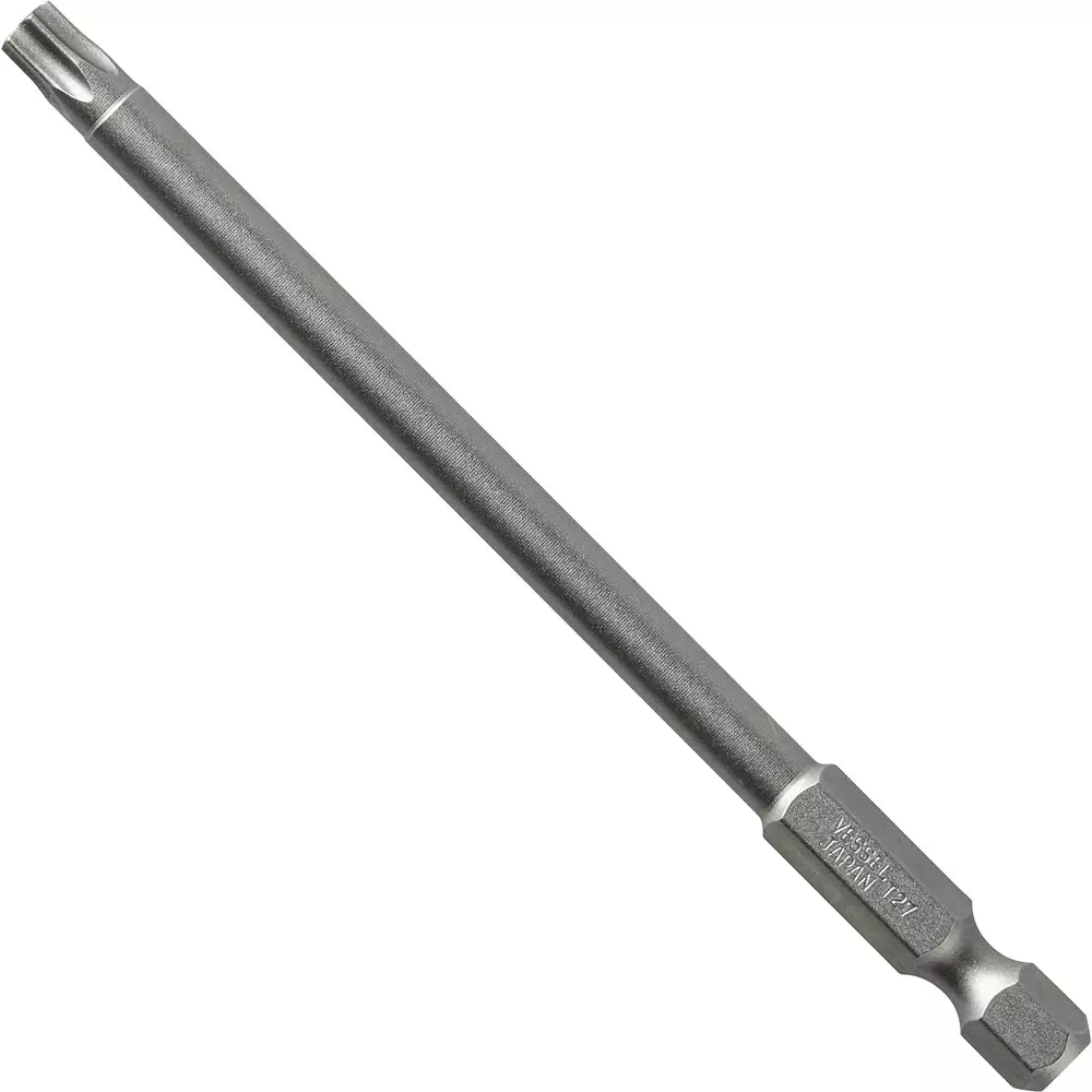 Vessel Torx Bit 100 mm Overall Length, JT27X100