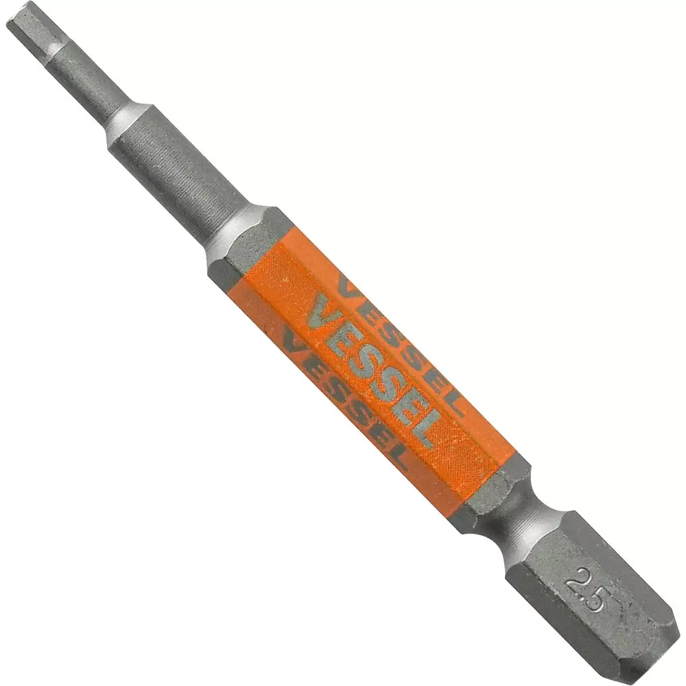 vessel-one-end-gousai-hex-bit-65-mm-overall-length-hexagonal-tip-gsh025s