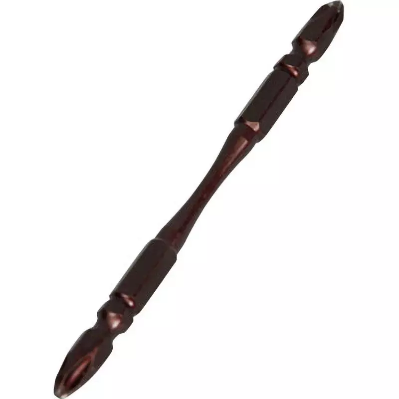 TRUSCO Torsion Screwdriver X-Pro Bit 65 mm OL Plus (+) Tip, TOG-2065-10 (Pack of 10 Pcs)