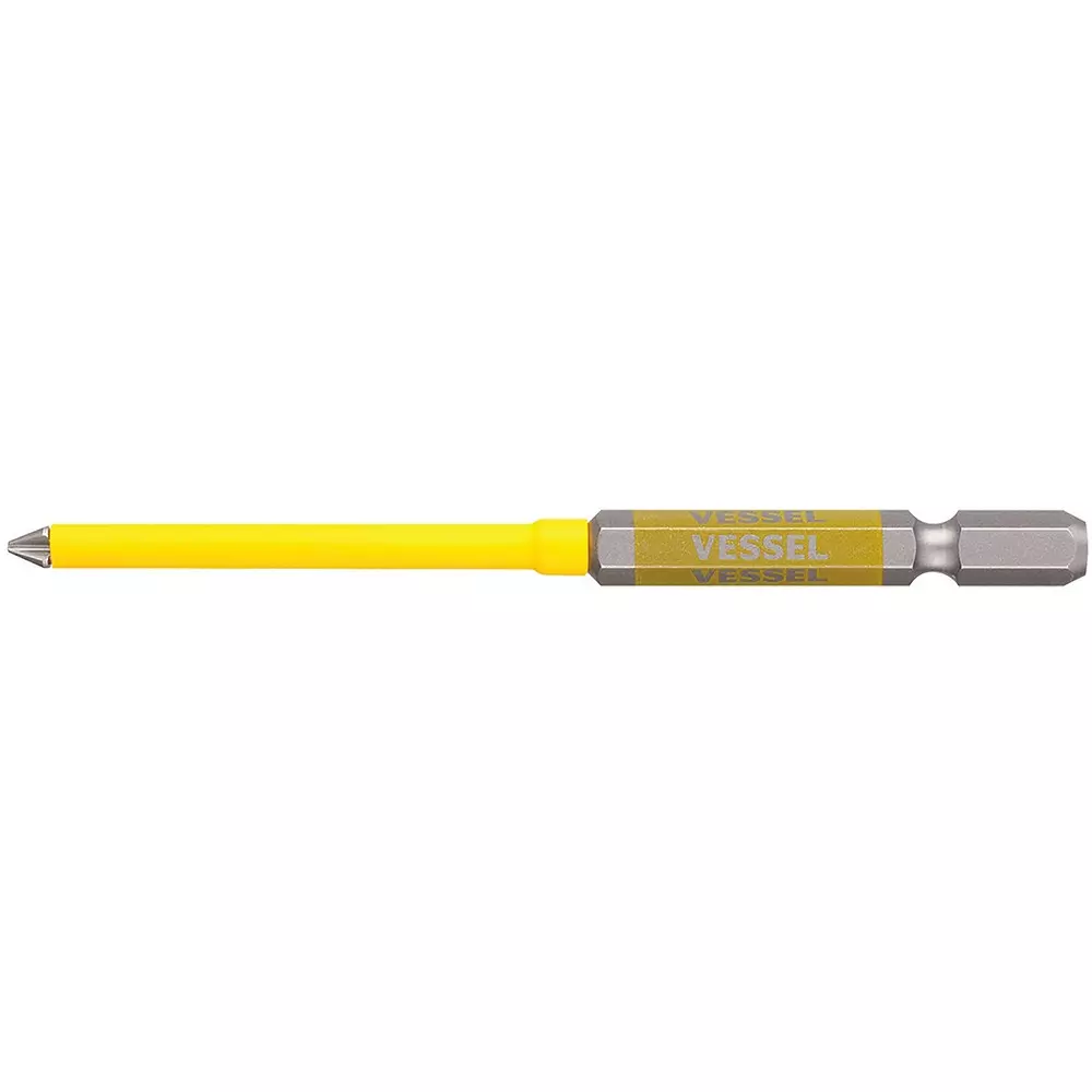 Vessel Bit with Insulation Tube 100 mm Overall Length Plus (+) Tip, GSC161100