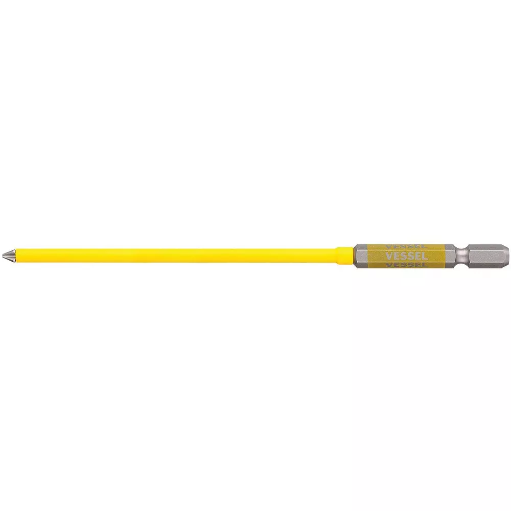 Vessel Bit with Insulation Tube 150 mm Overall Length Plus (+) Tip, GSC161150