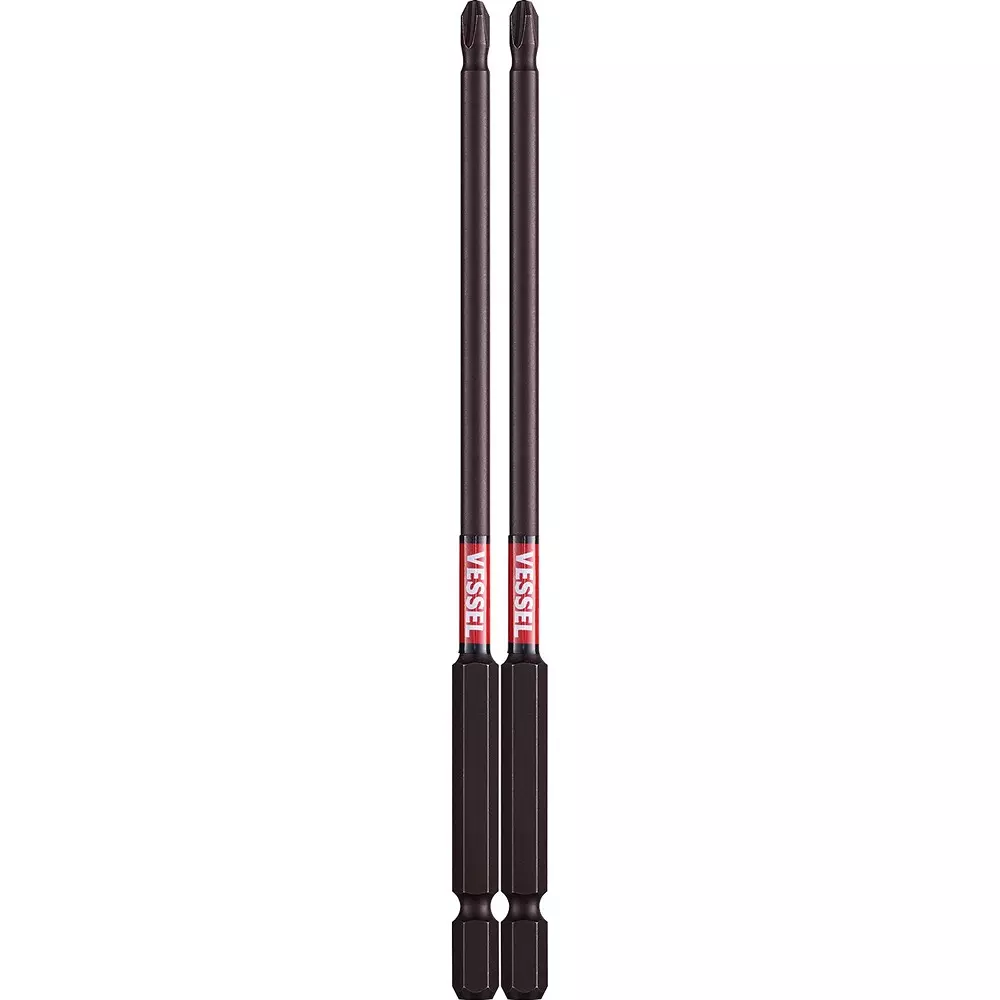vessel-sakisubo-recessed-bit-150-mm-overall-length-plus-tip-ss162150