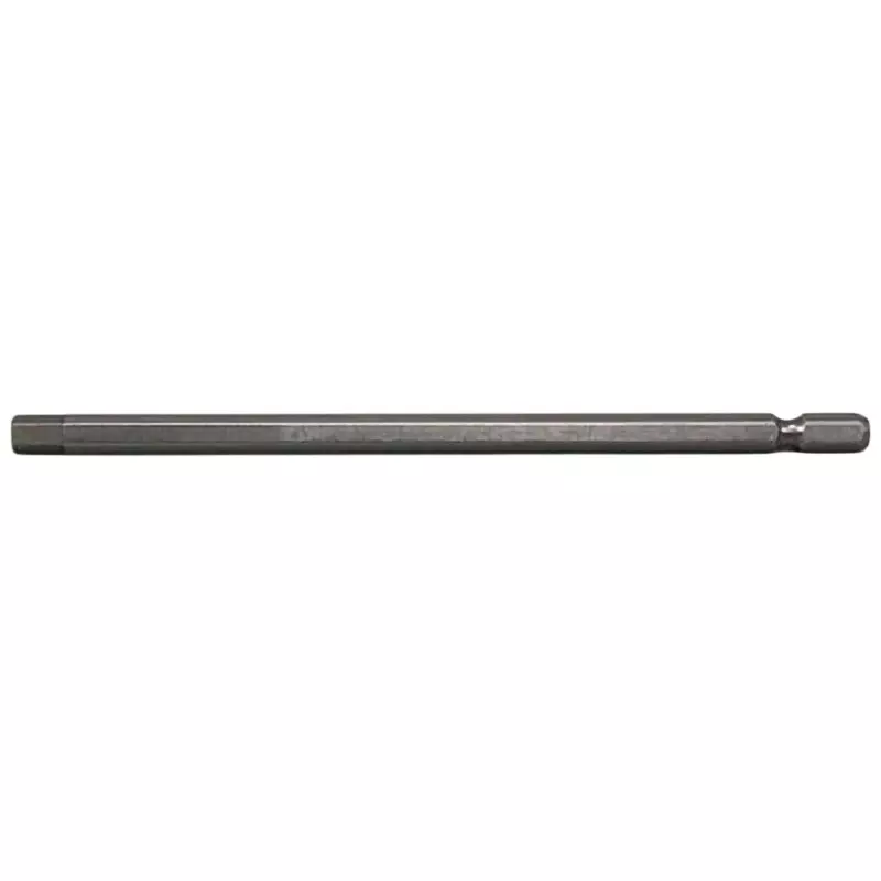 TRUSCO Long Hexagon Bit 150 mm Overall Length Hexagonal Tip, THBL-60