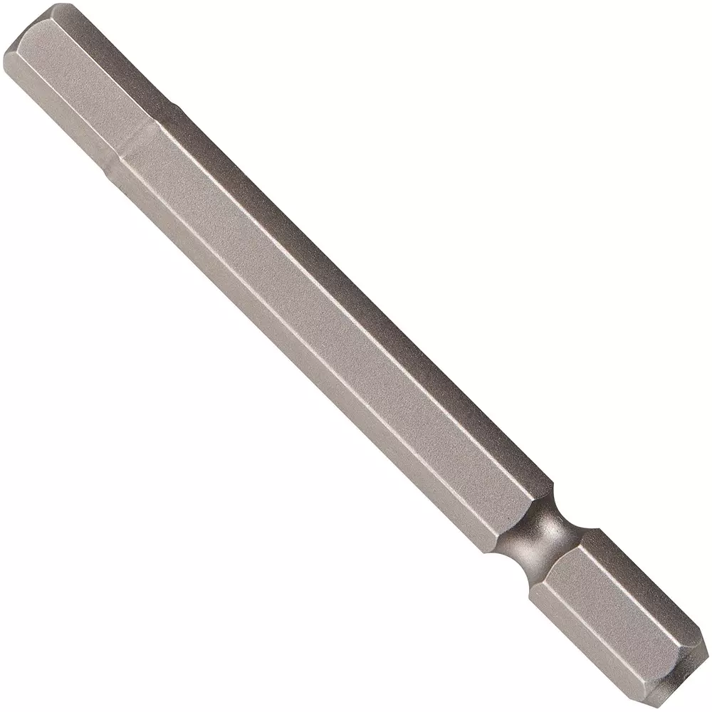 HOZAN Hex Bit 6 mm Size, Across Flats, J-60-6