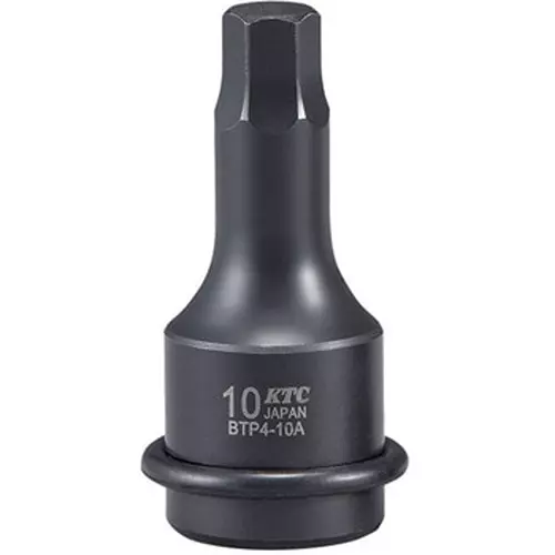 Ktc Hexagon Wrench Tip Shape 17 mm Size 12.7 mm Sq. Drive, BTP4-17AP