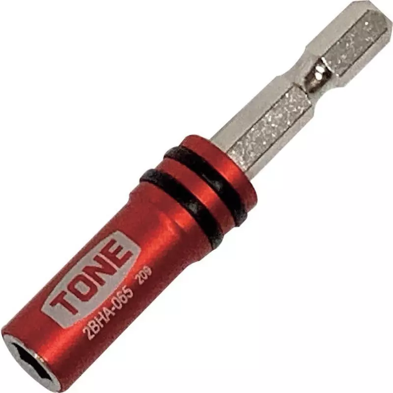 TONE Bit Holder For Electric Drill 6.35 mm Shank Diameter, 2BHA-065