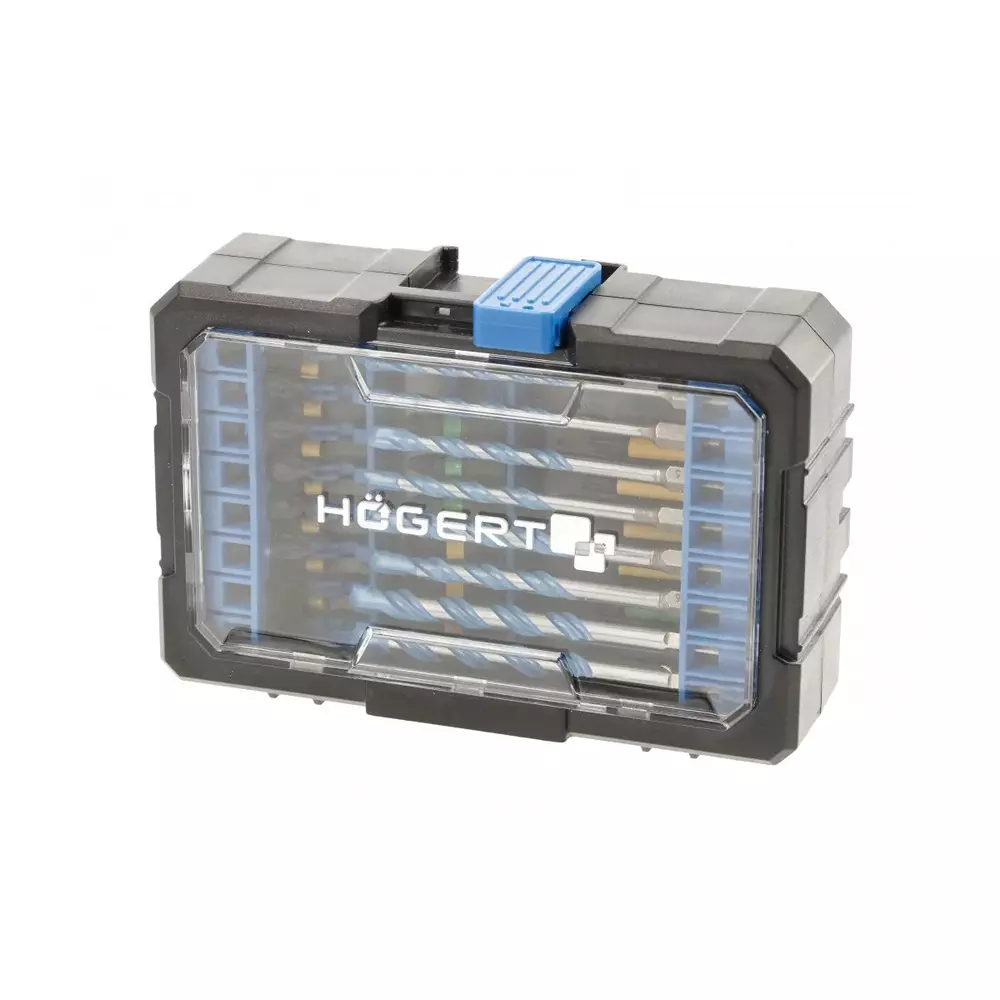 hogert-technik-35-pcs-impact-bit-set-with-multi-material-drill-bits-s2-alloy-steel-body-and-14-inch-635-mm-handle-size-ht1s801