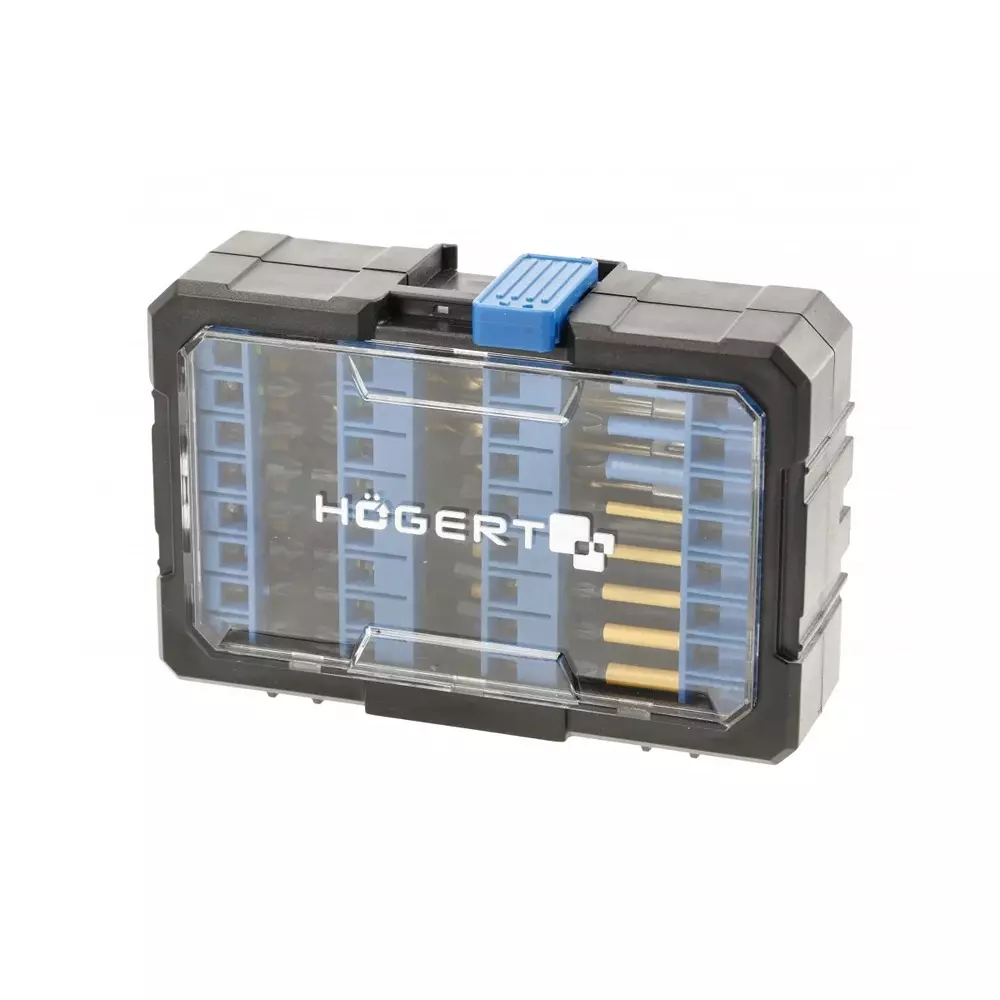 hogert-technik-56-pcs-impact-bit-set-with-metal-drill-bits-s2-alloy-steel-body-and-14-inch-635-mm-handle-size-ht1s803