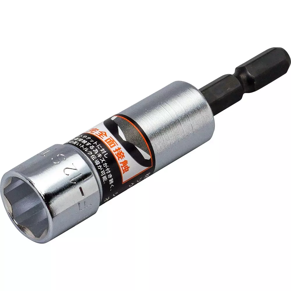 TRUSCO Socket Bit 12 mm Hex Size, TEF-12S