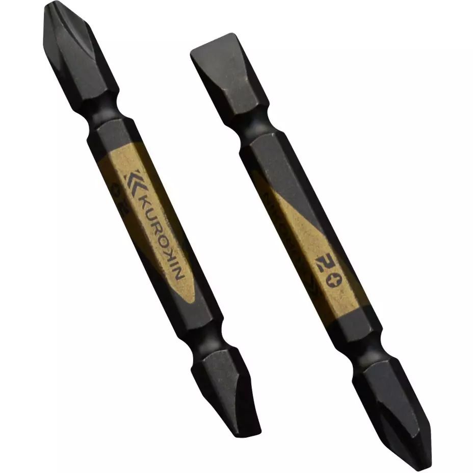 FUJIYA Double-Ended Combi Bit Set Φ6.35 Shank Dia, 52602-65-BG