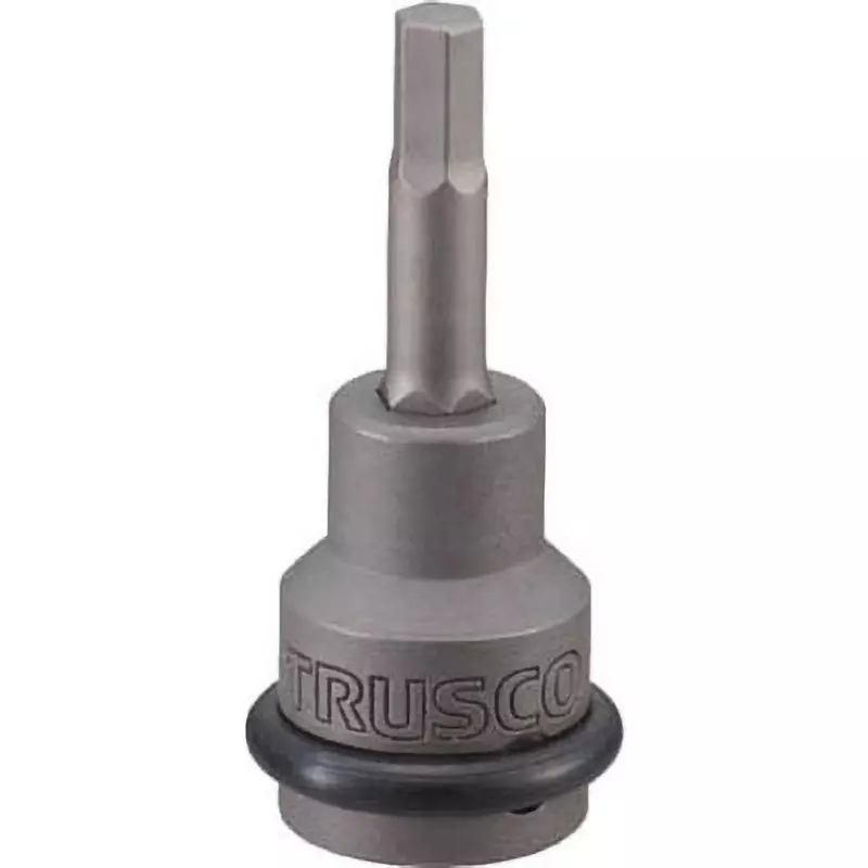 TRUSCO Hex Bit Socket Hexagon Tip, THX3-04