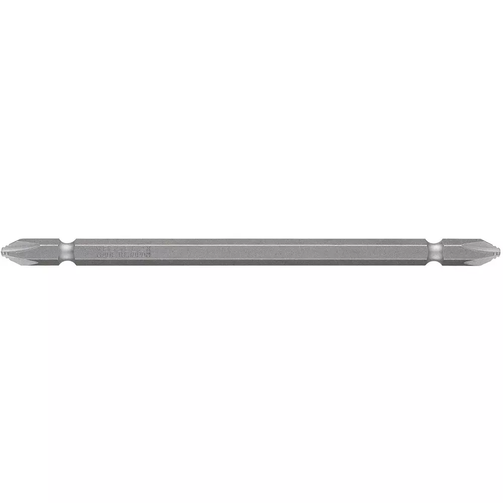 Vessel Non Stripped Bit 130 mm Overall Length Plus (+) Tip, DZ142130 (Pack of 2 Pcs)