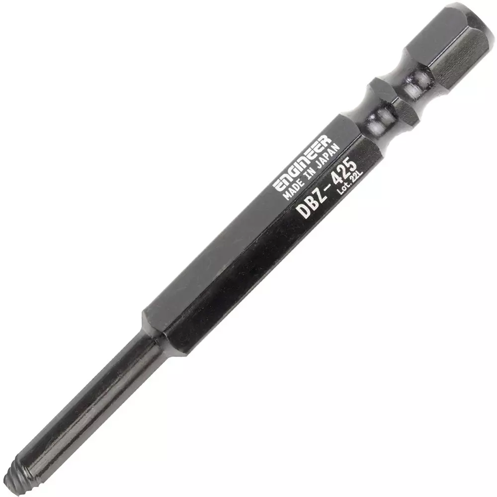 Engineer Ultra-Short Extractor Bit 65 mm Overall Length, DBZ-425